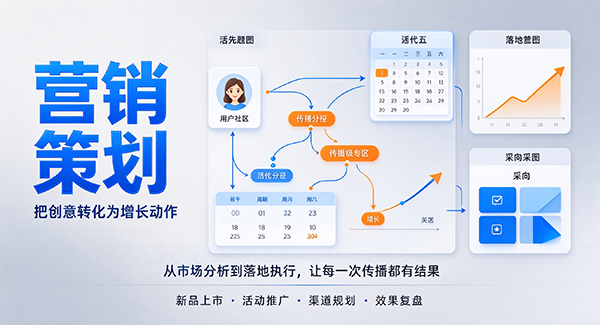 宜城市营销策划